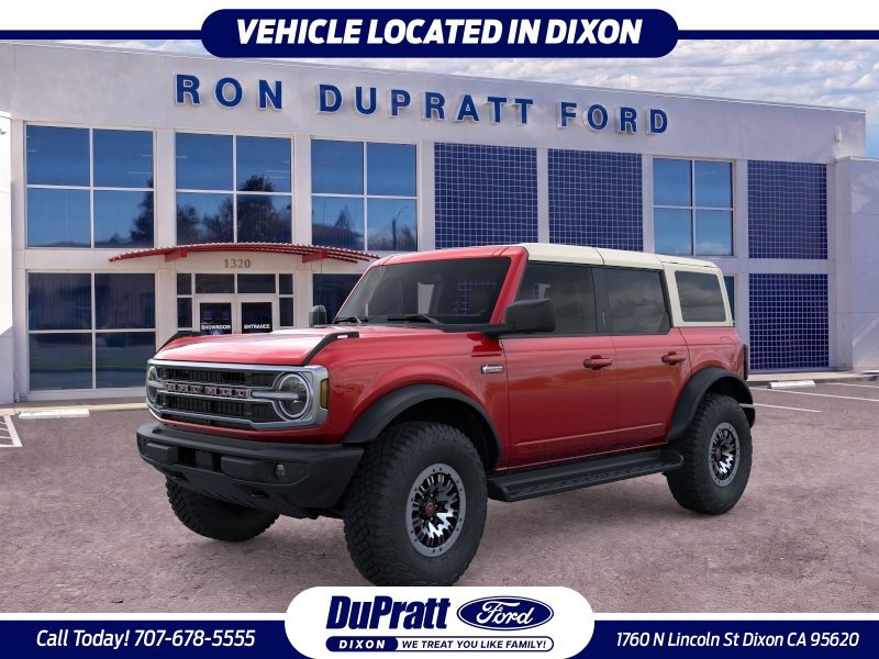 New 2026 Ford Bronco Outer Banks w/ Sasquatch Package