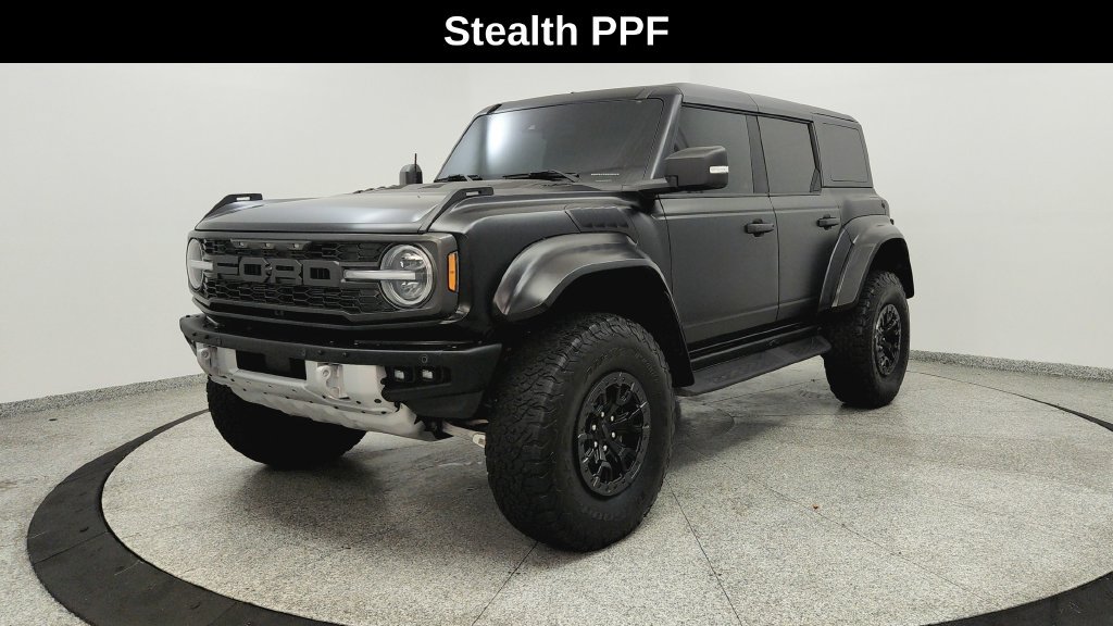 Used 2024 Ford Bronco Raptor w/ Interior Carbon Fiber Pack 6
