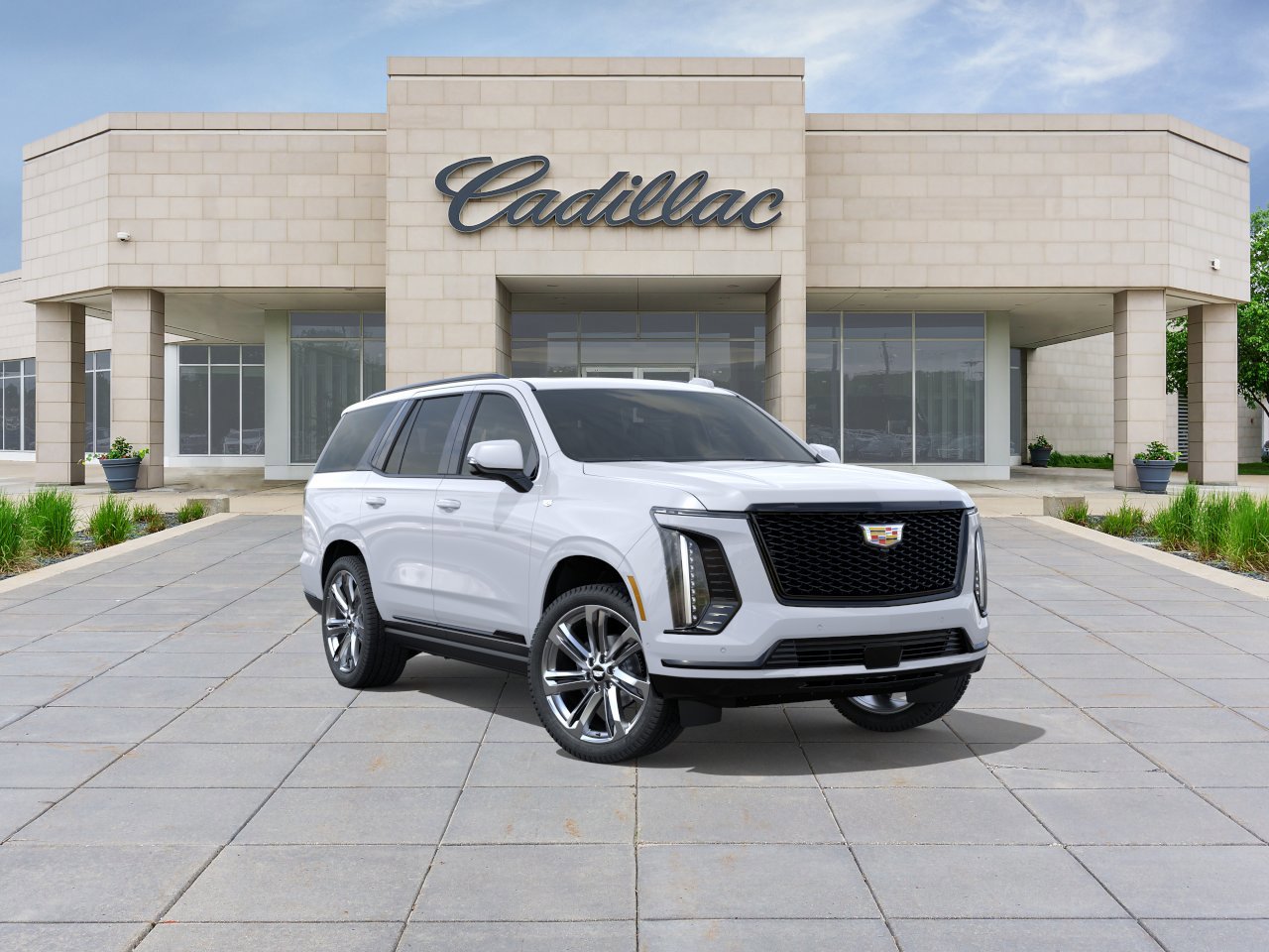 New 2026 Cadillac Escalade Sport w/ Touring Package AWD/4WD image 1