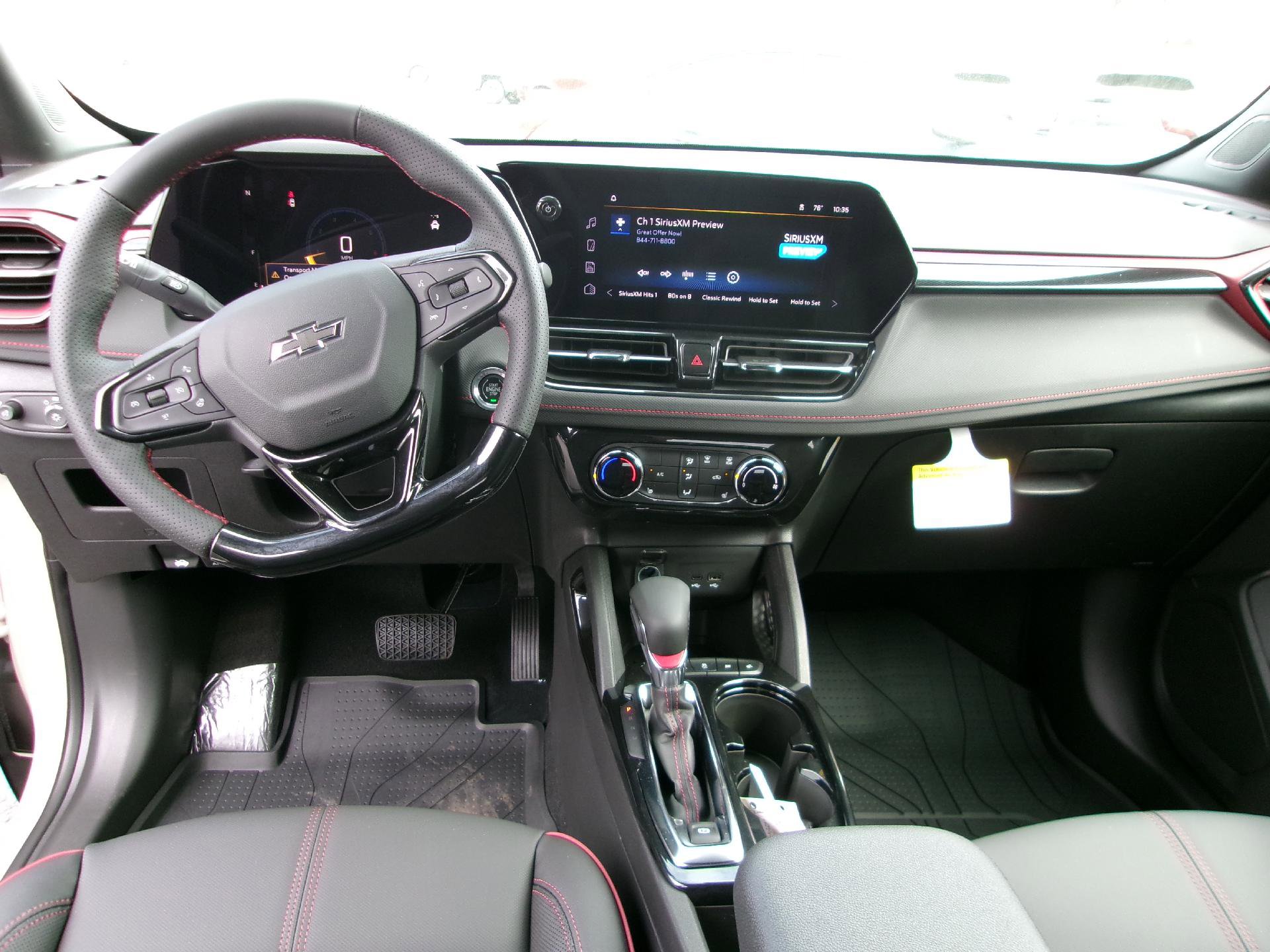 New 2026 Chevrolet TrailBlazer RS image 13