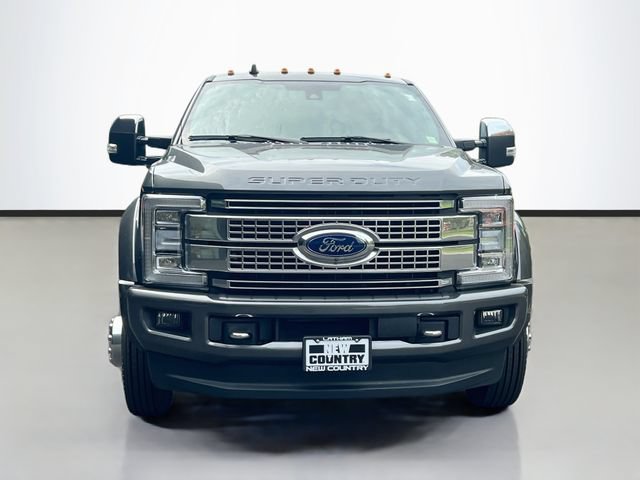 Used 2019 Ford F450 Platinum w/ Platinum Ultimate Package AWD/4WD image 8