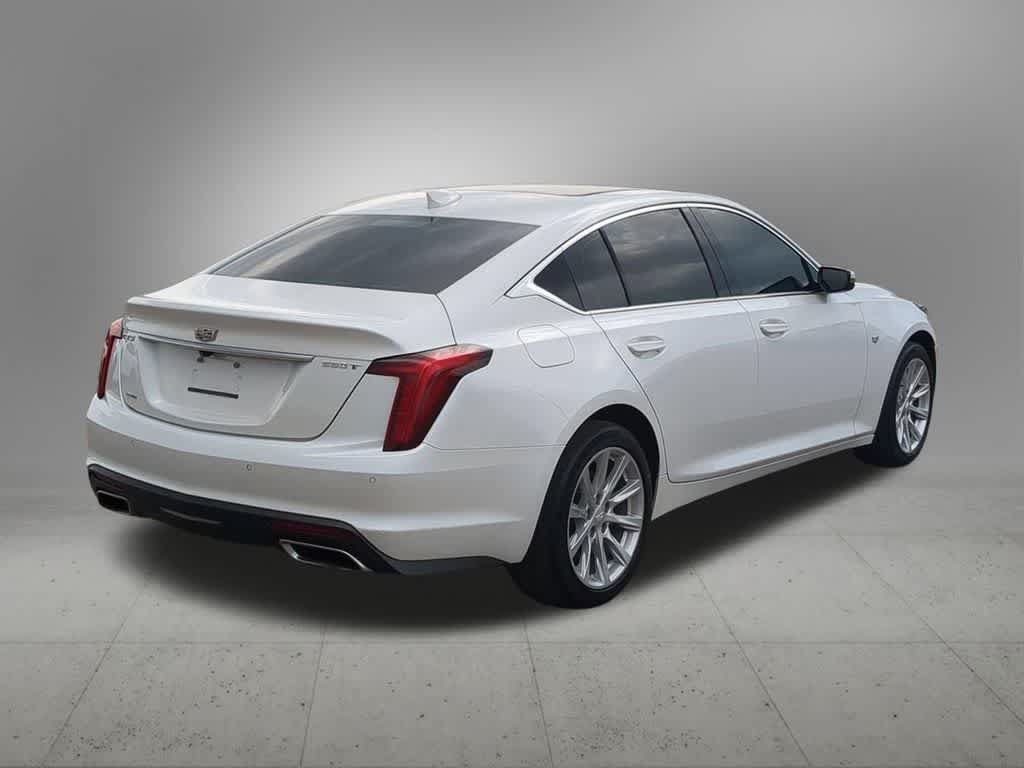 Used 2024 Cadillac CT5 Luxury w/ Sun And Sound Package AWD/4WD image 6
