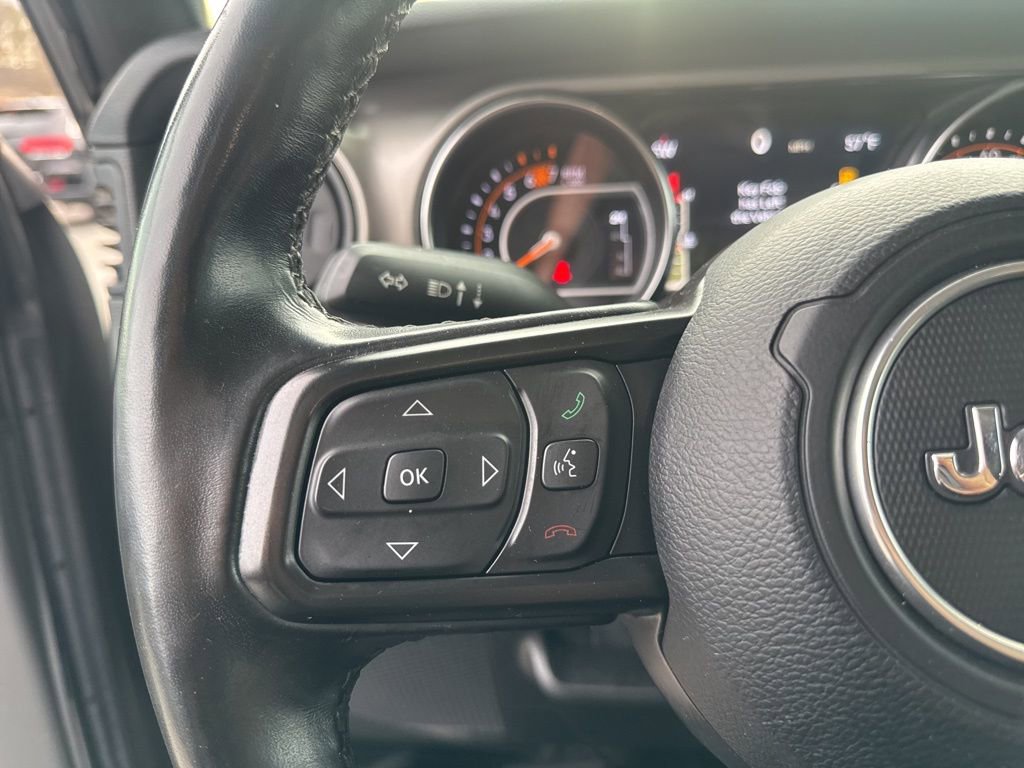 Used 2021 Jeep Wrangler Unlimited Sport image 45