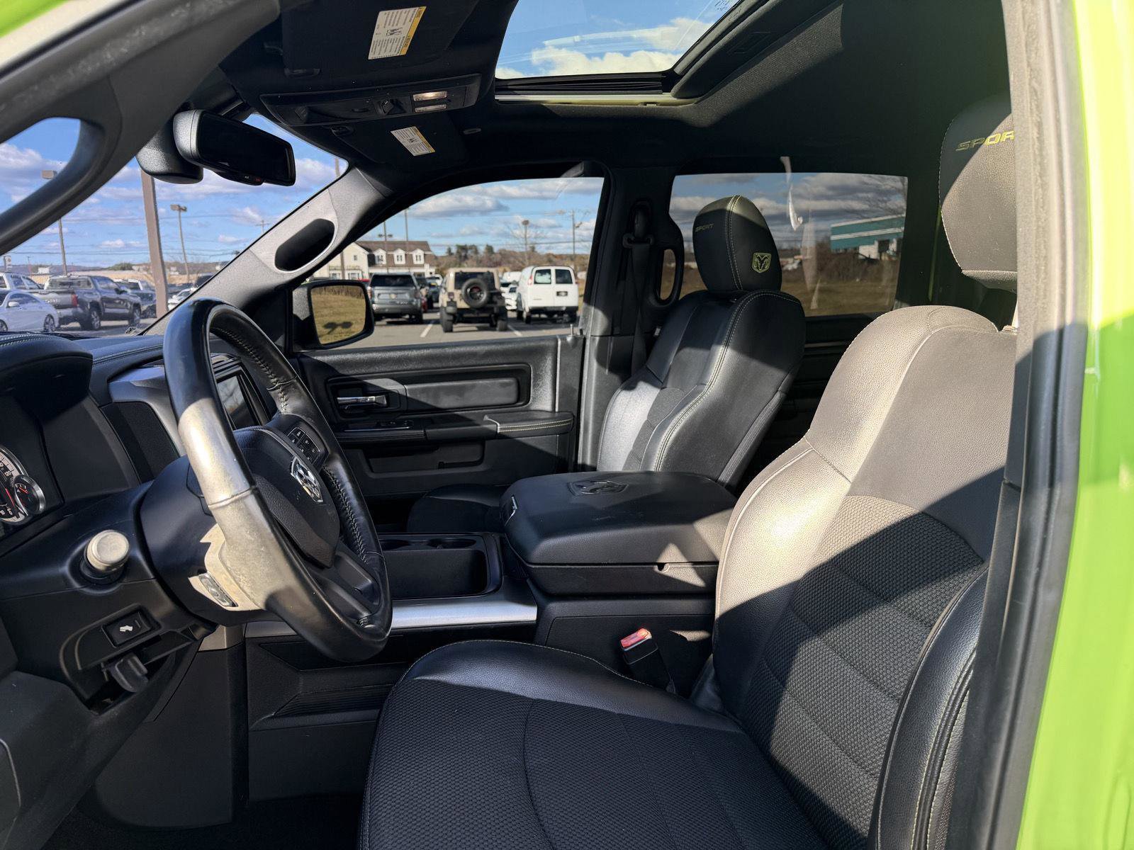 Used 2017 RAM 1500 Sport w/ Sublime Green Sport Package image 23