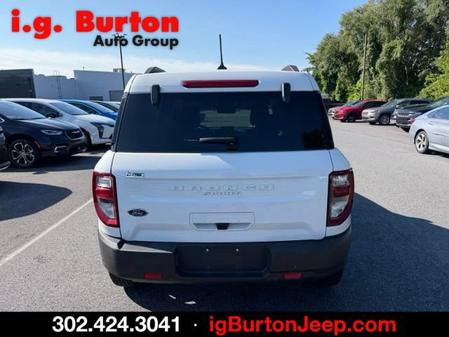 Used 2023 Ford Bronco Sport Outer Banks w/ Tech Package AWD/4WD image 4
