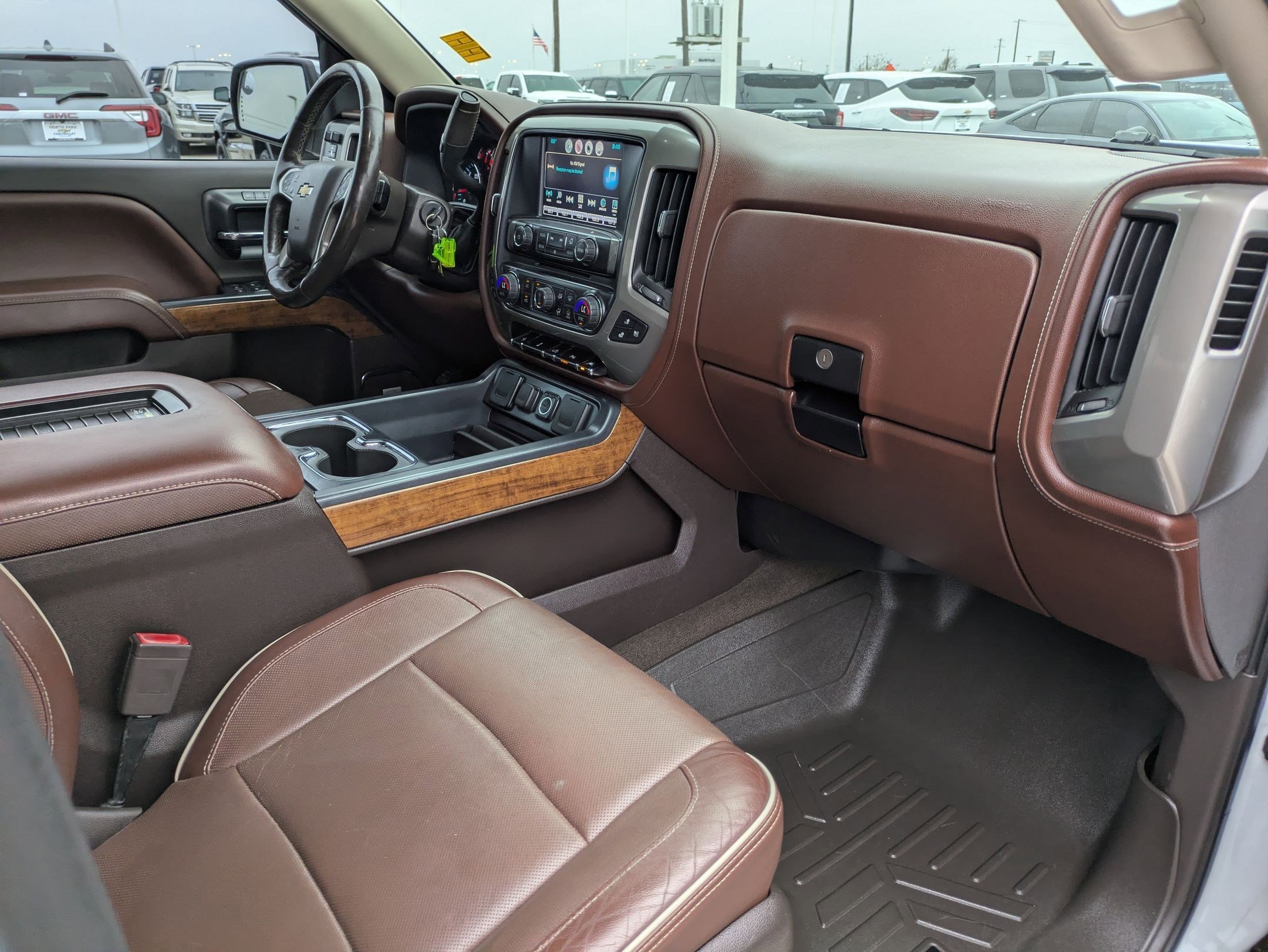 Used 2016 Chevrolet Silverado 1500 High Country w/ High Country Premium Package image 27