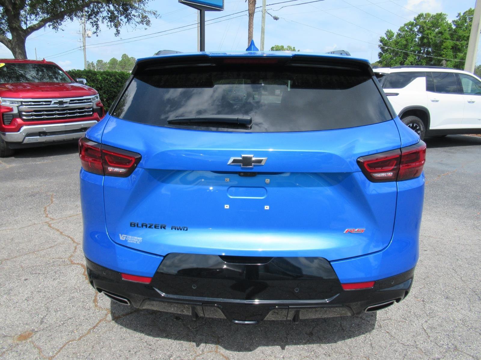 Used 2024 Chevrolet Blazer RS w/ Driver Confidence II Package image 7