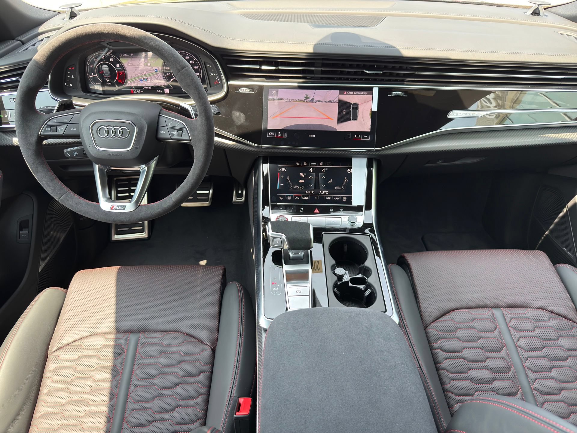 New 2026 Audi RS Q8 performance AWD/4WD image 25