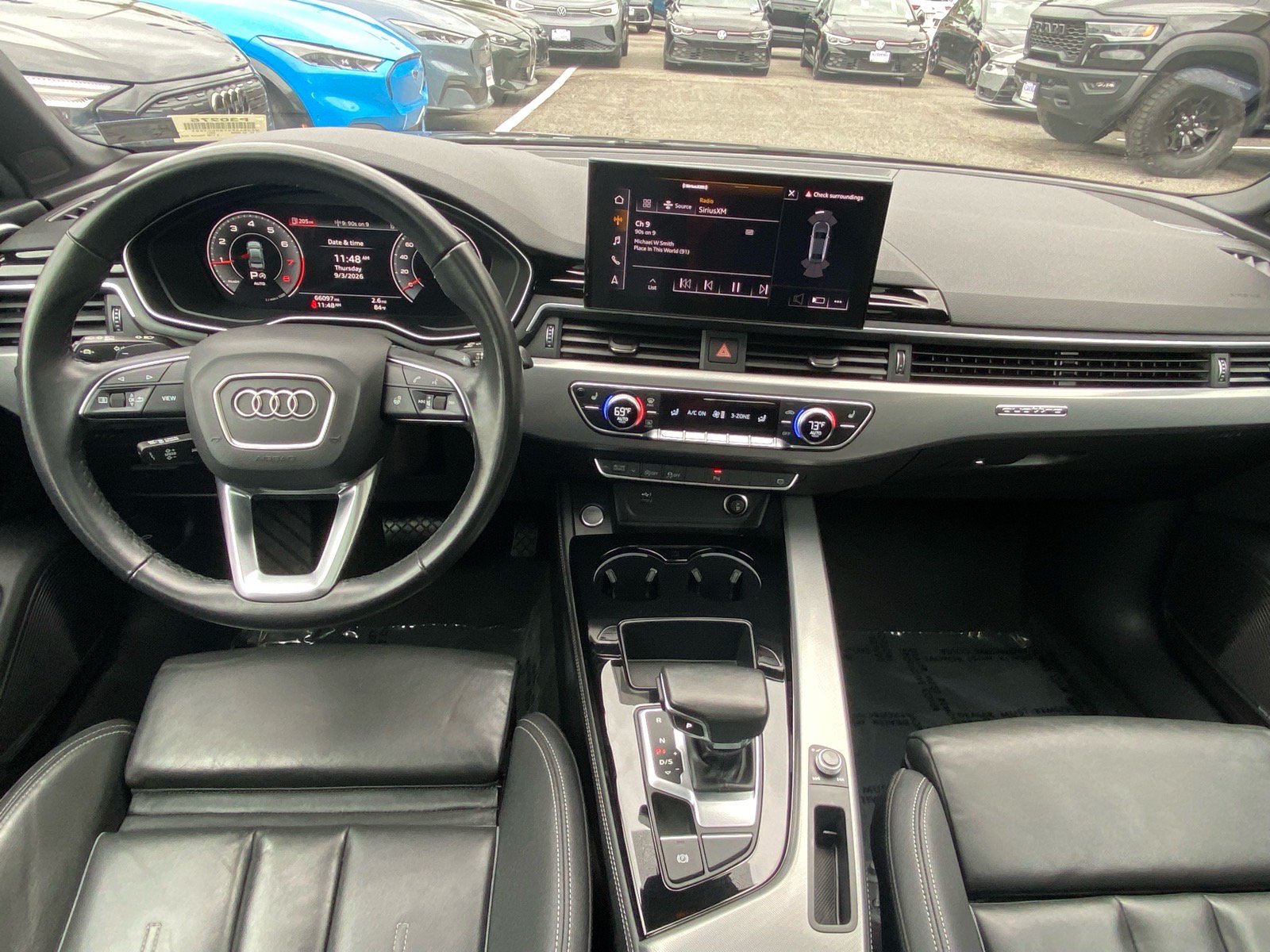 Used 2024 Audi A4 2.0T Premium Plus w/ Premium Plus Package AWD/4WD image 12