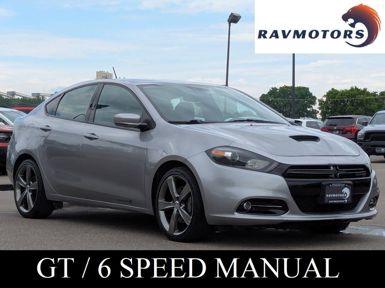 Used 2016 Dodge Dart GT w/ Sun/Sound Group