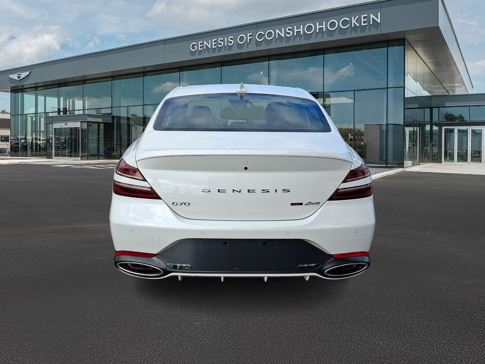 Certified 2026 Genesis G70 3.3T Sport Prestige AWD/4WD image 5