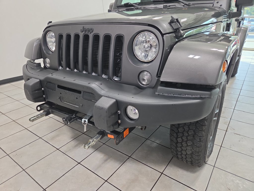 Used 2018 Jeep Wrangler Unlimited Sport AWD/4WD image 25