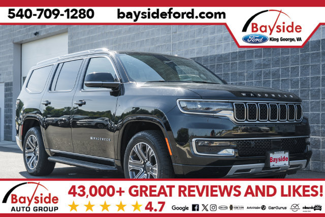 Used 2024 Jeep Wagoneer Series II w/ Flexible Seating Group RWD image 1
