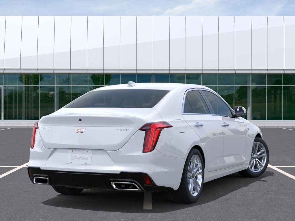 New 2026 Cadillac CT4 Luxury image 4