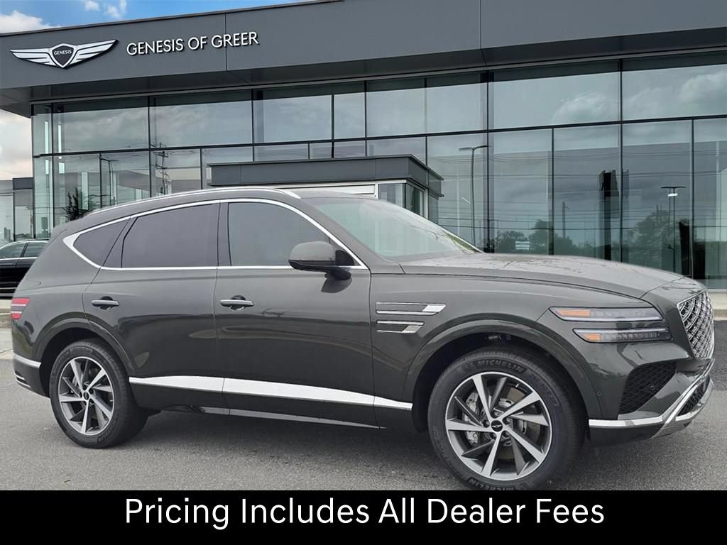 New 2026 Genesis GV80 3.5T Advanced