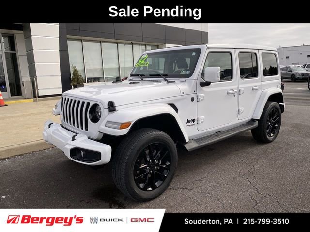 Used 2022 Jeep Wrangler Unlimited Sahara