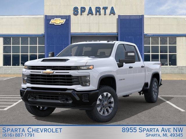 New 2026 Chevrolet Silverado 2500 Custom w/ Custom Value Package AWD/4WD image 6