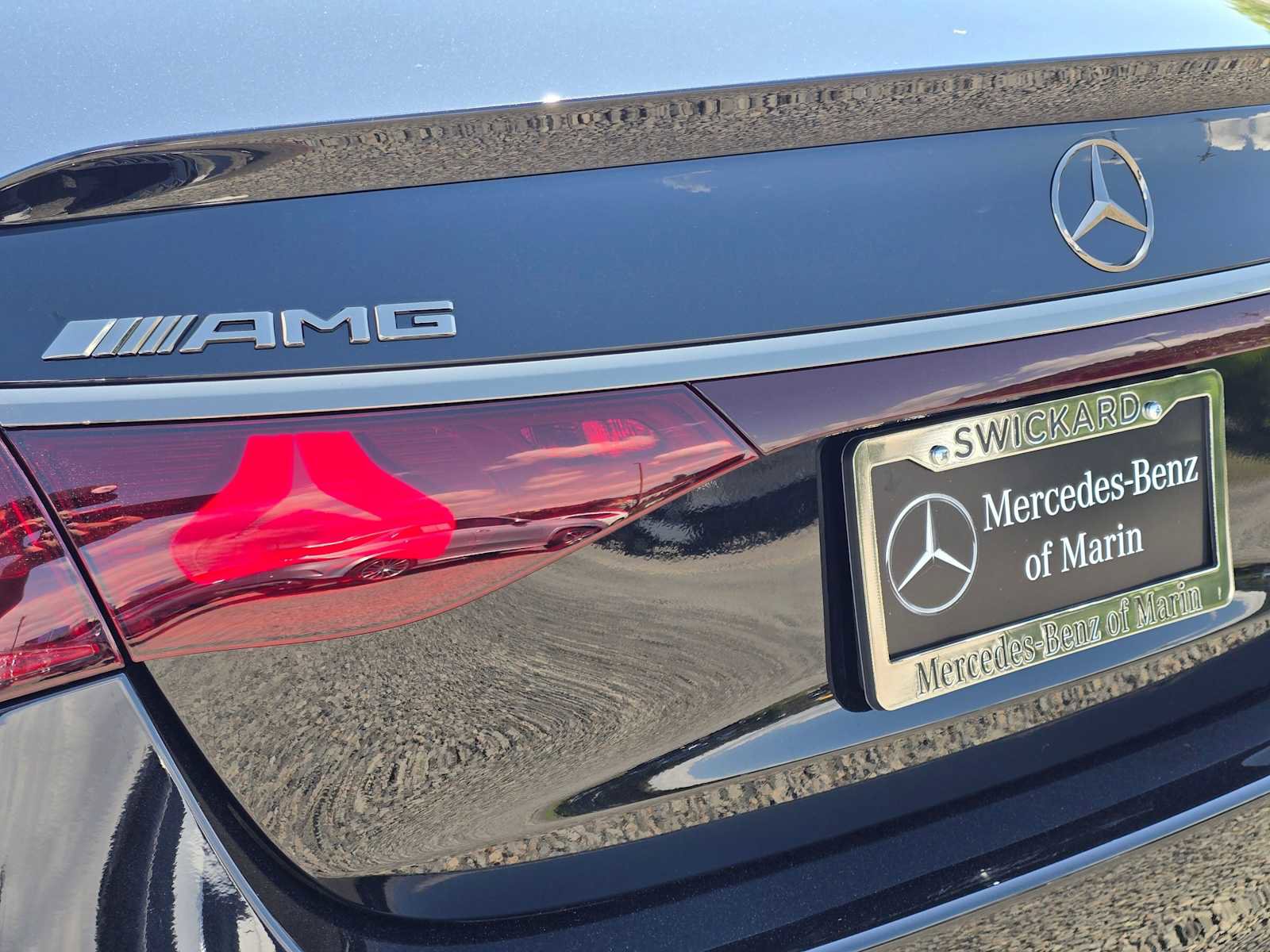 New 2026 Mercedes-Benz E 53 AMG e 4MATIC Sedan image 14