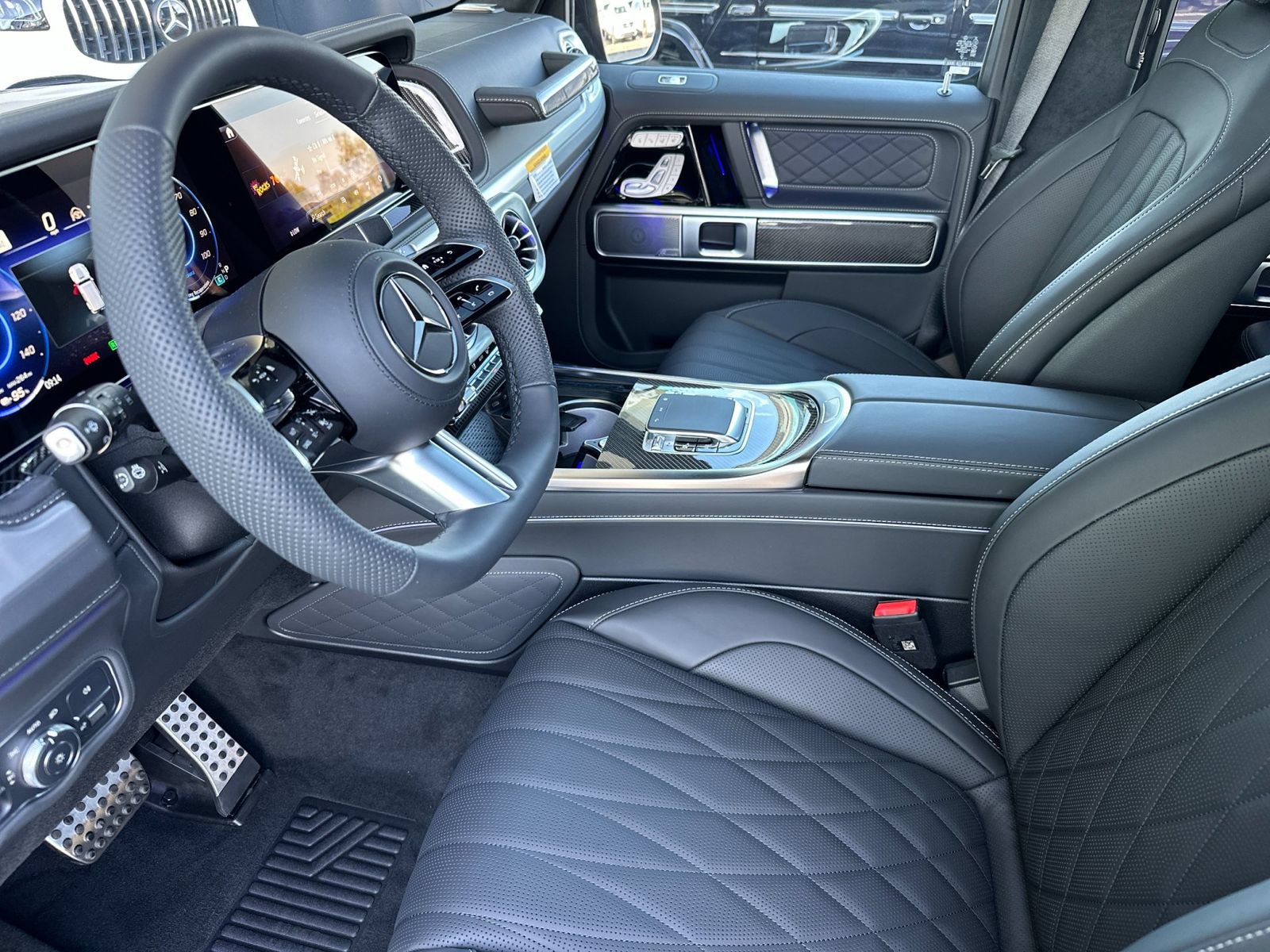 New 2025 Mercedes-Benz G 580 w/ EQ Technology image 10