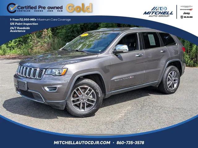 Certified 2021 Jeep Grand Cherokee Limited