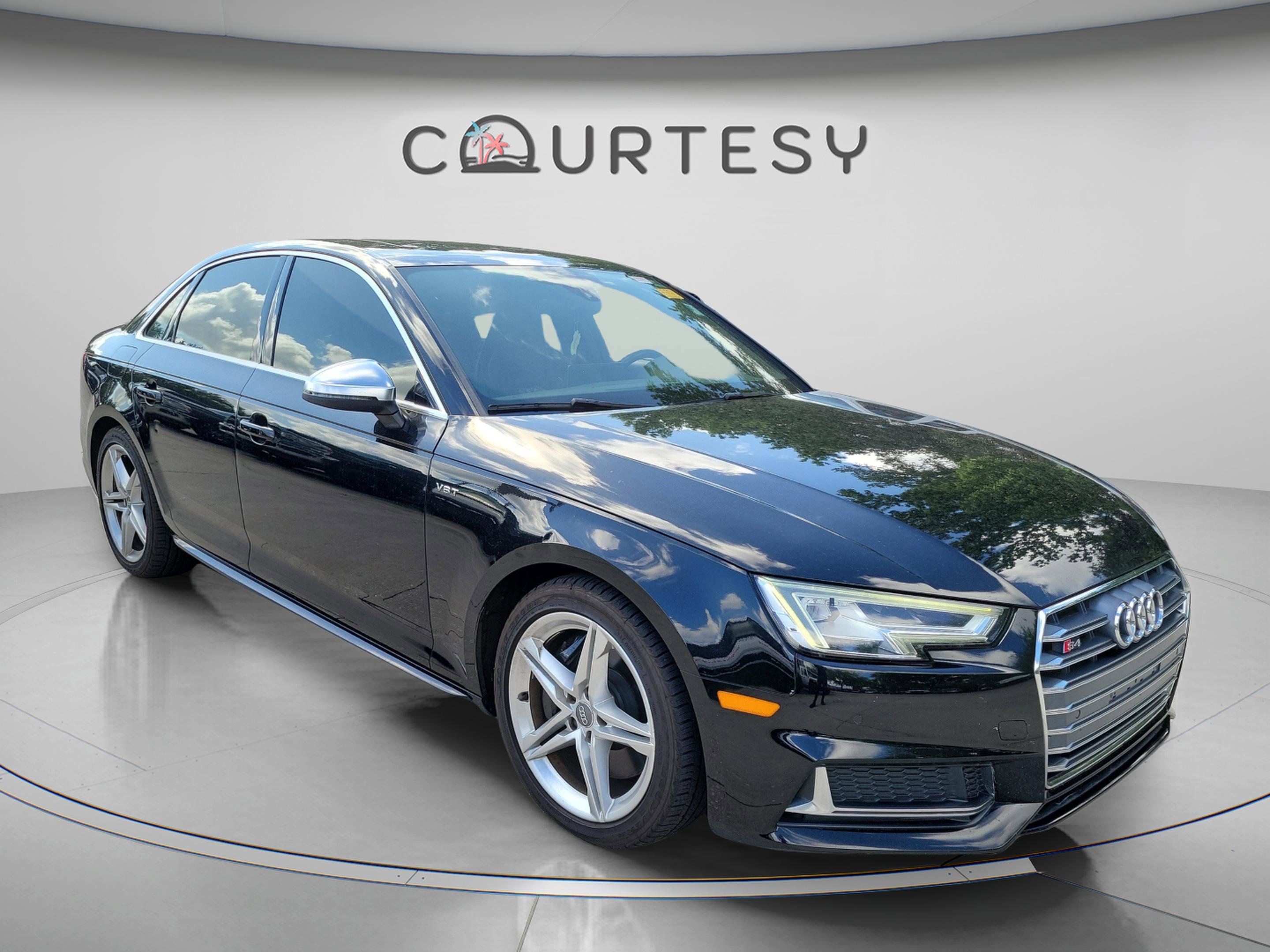 Used 2018 Audi S4 Premium Plus w/ Navigation Package AWD/4WD image 4