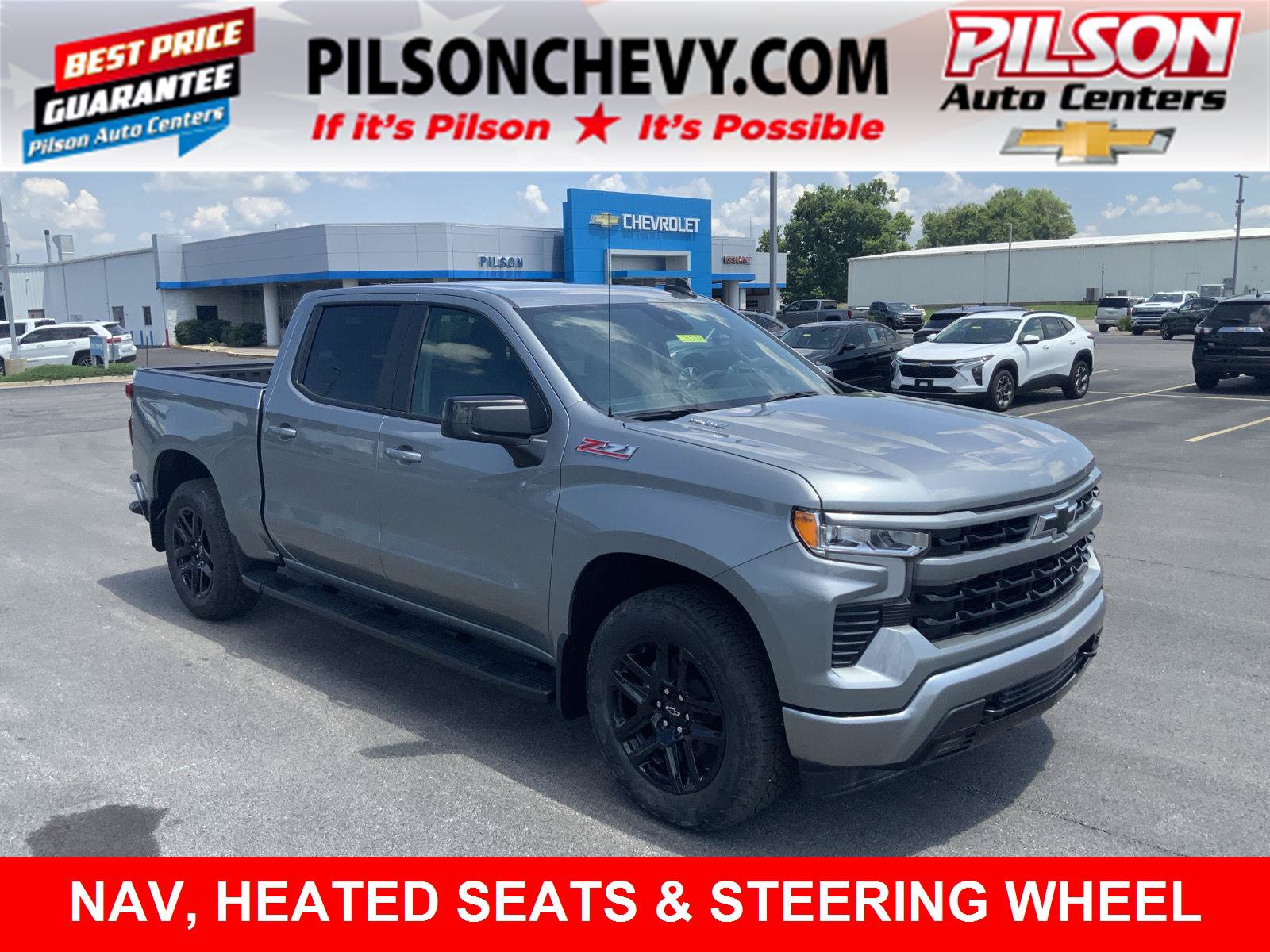 New 2026 Chevrolet Silverado 1500 RST w/ Z71 Off-Road Package