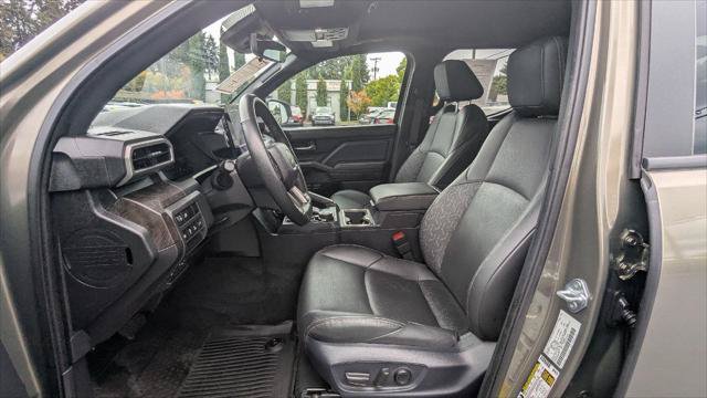 Certified 2024 Toyota Tacoma Limited w/ Limited Package (LT) AWD/4WD image 19