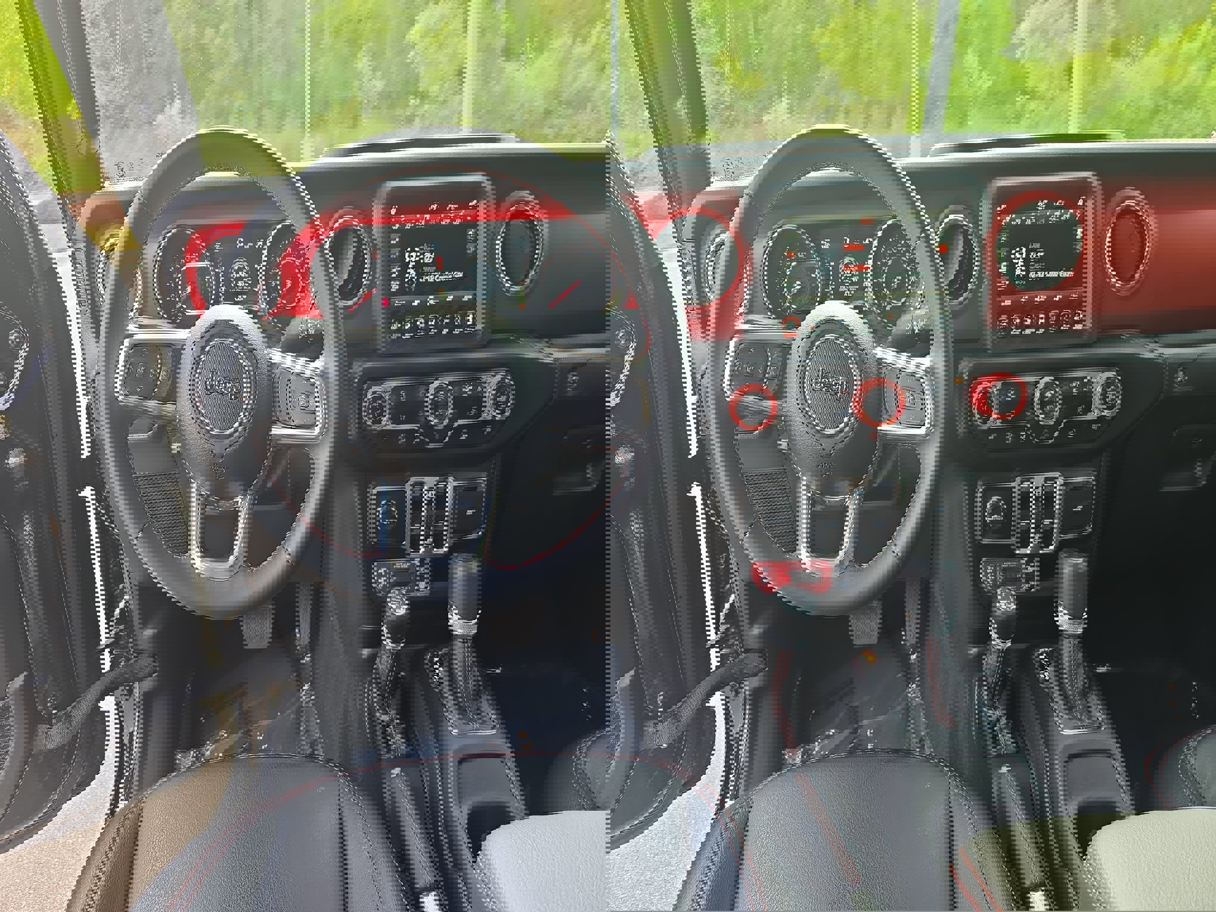 Used 2022 Jeep Gladiator Rubicon w/ Trailer Tow Package image 17