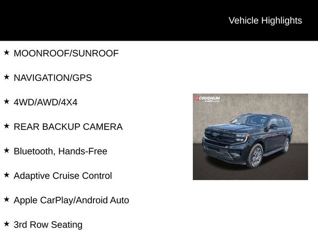 Used 2025 Ford Expedition Active AWD/4WD image 2