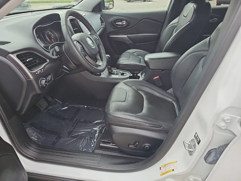 Certified 2021 Jeep Cherokee Latitude Lux AWD/4WD image 15