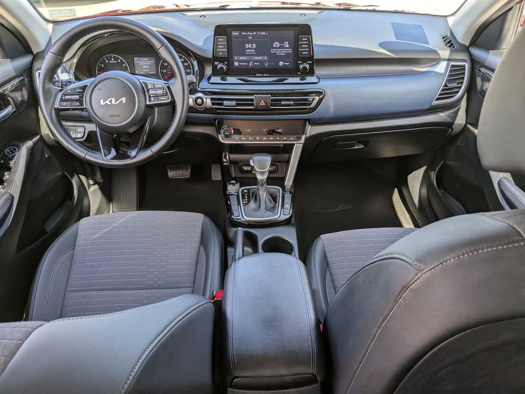 Certified 2023 Kia Seltos S FWD image 14