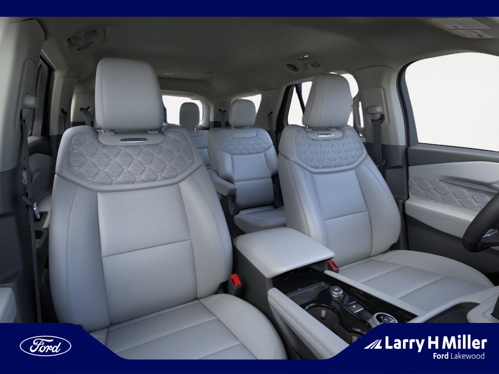 New 2026 Ford Explorer Platinum w/ LUX Leather Package AWD/4WD image 10