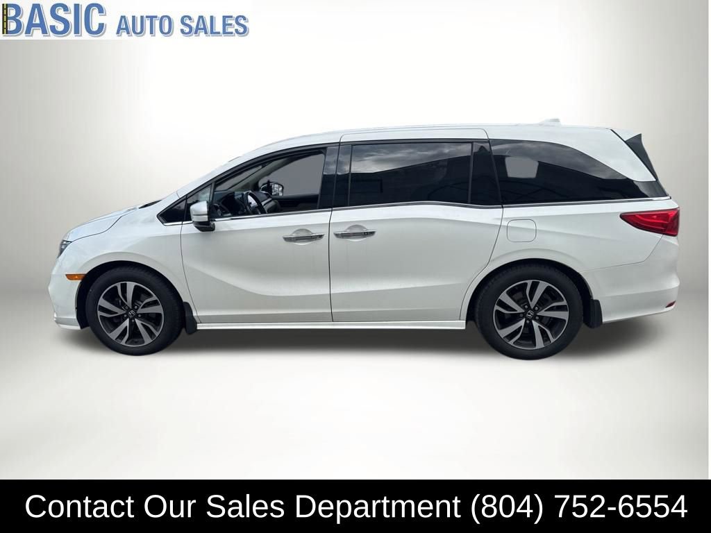 Used 2019 Honda Odyssey Elite
