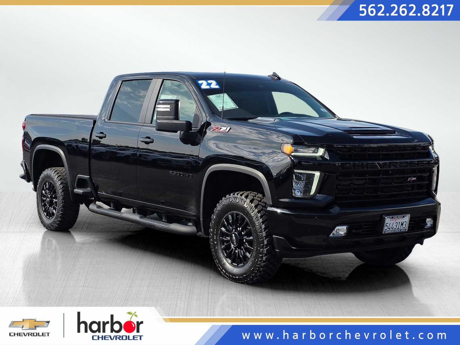 Used 2022 Chevrolet Silverado 2500 LTZ w/ LTZ Plus Package
