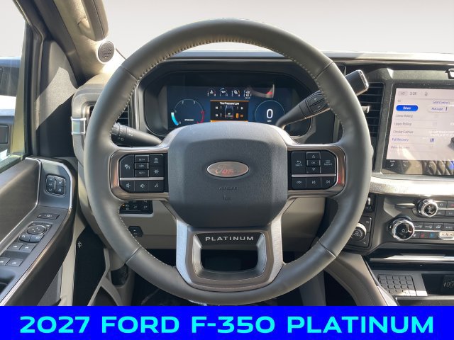 New 2027 Ford F350 Platinum w/ Platinum Plus Package AWD/4WD image 12