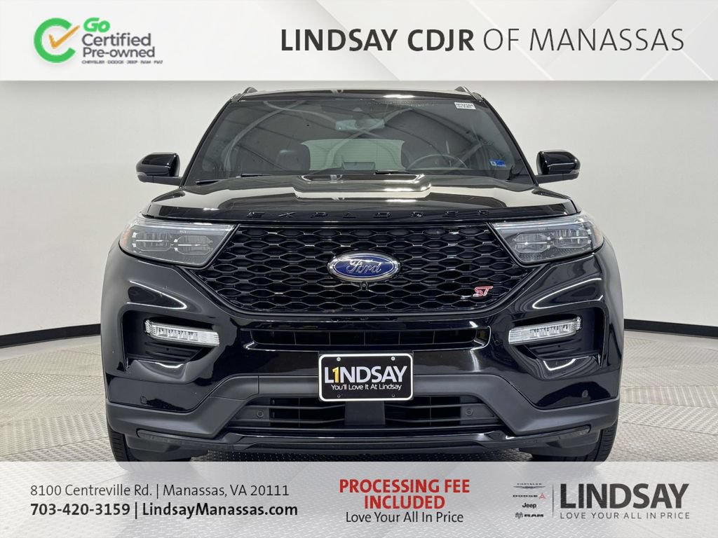 Used 2023 Ford Explorer ST w/ Equipment Group 401A AWD/4WD image 3