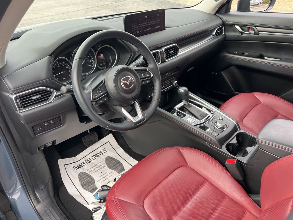 Used 2023 MAZDA CX-5 Carbon Edition image 15