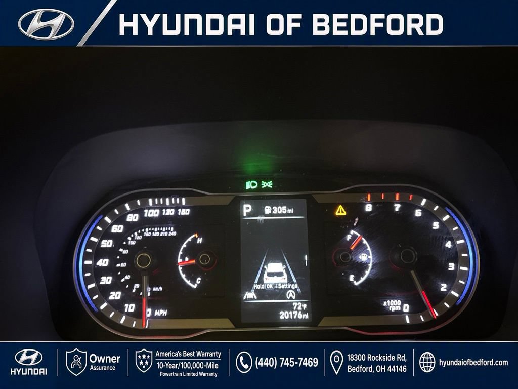 Used 2024 Hyundai Tucson SEL AWD/4WD image 19
