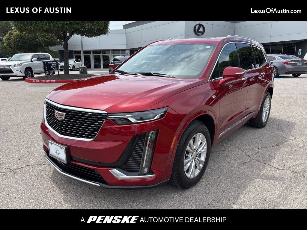 Used 2023 Cadillac XT6 Luxury FWD image 1