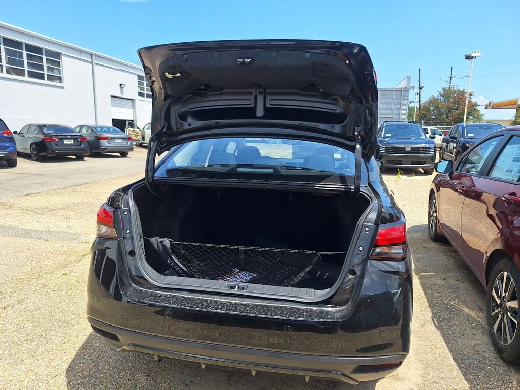 New 2025 Nissan Versa SV w/ Trunk Package image 25
