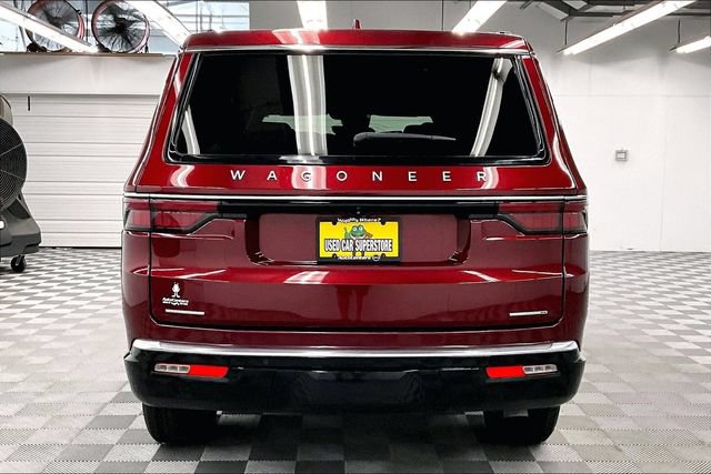 Used 2022 Jeep Wagoneer Series III AWD/4WD image 5