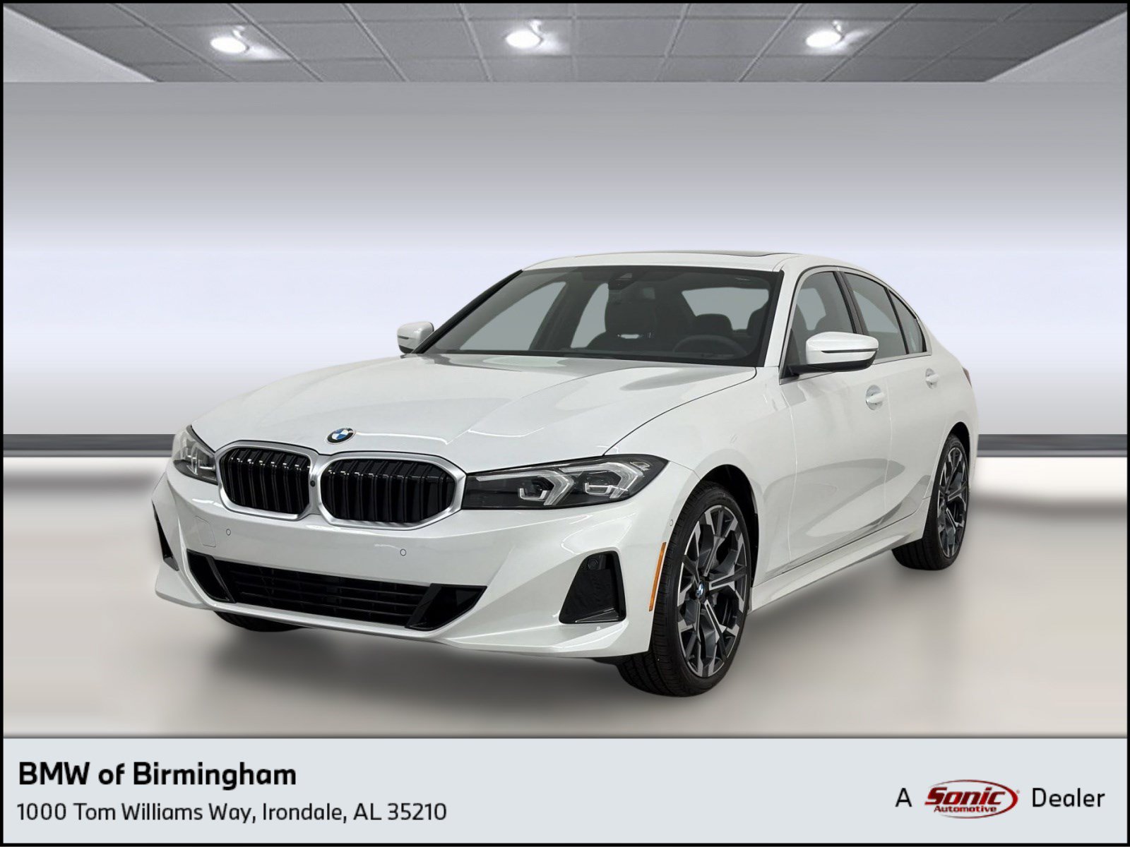New 2026 BMW 330i Sedan w/ Premium Package