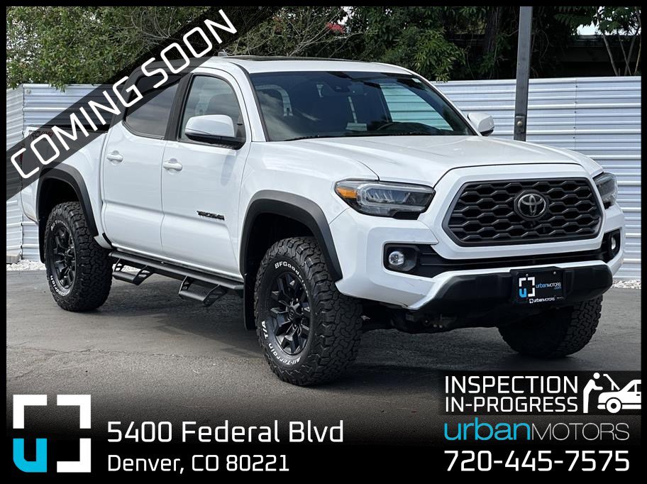 Used 2020 Toyota Tacoma TRD Off-Road w/ TRD Premium Off Road Package
