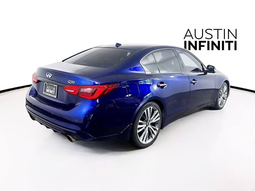 Certified 2023 INFINITI Q50 Sensory RWD image 9