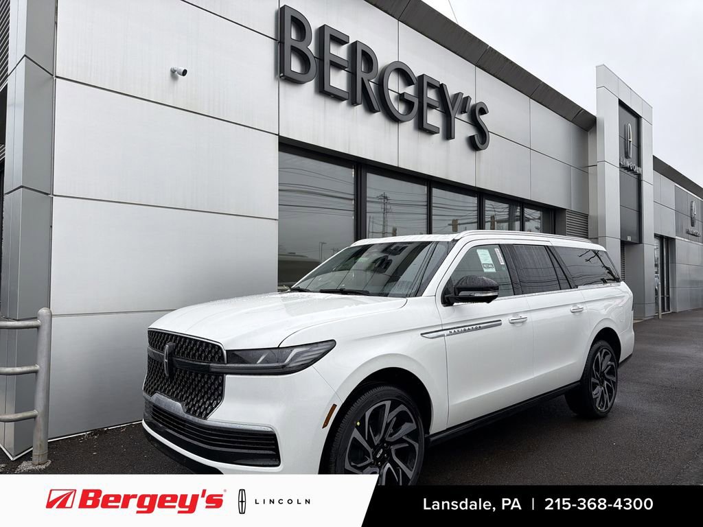 New 2026 Lincoln Navigator L Reserve