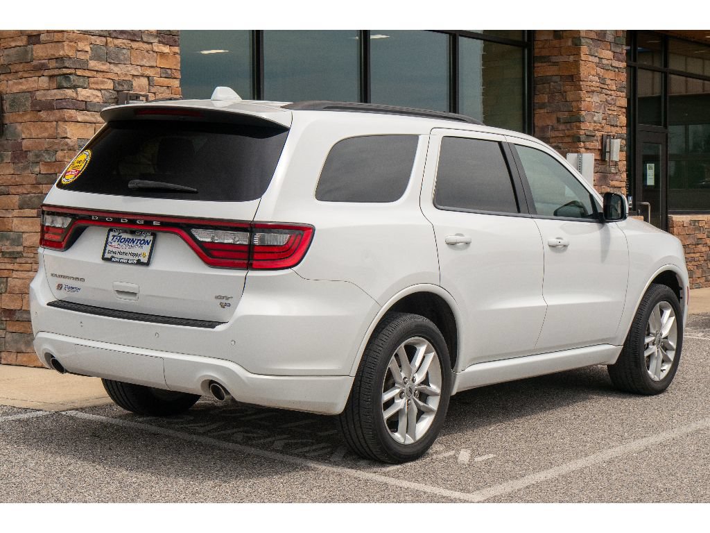 Used 2022 Dodge Durango GT AWD/4WD image 3