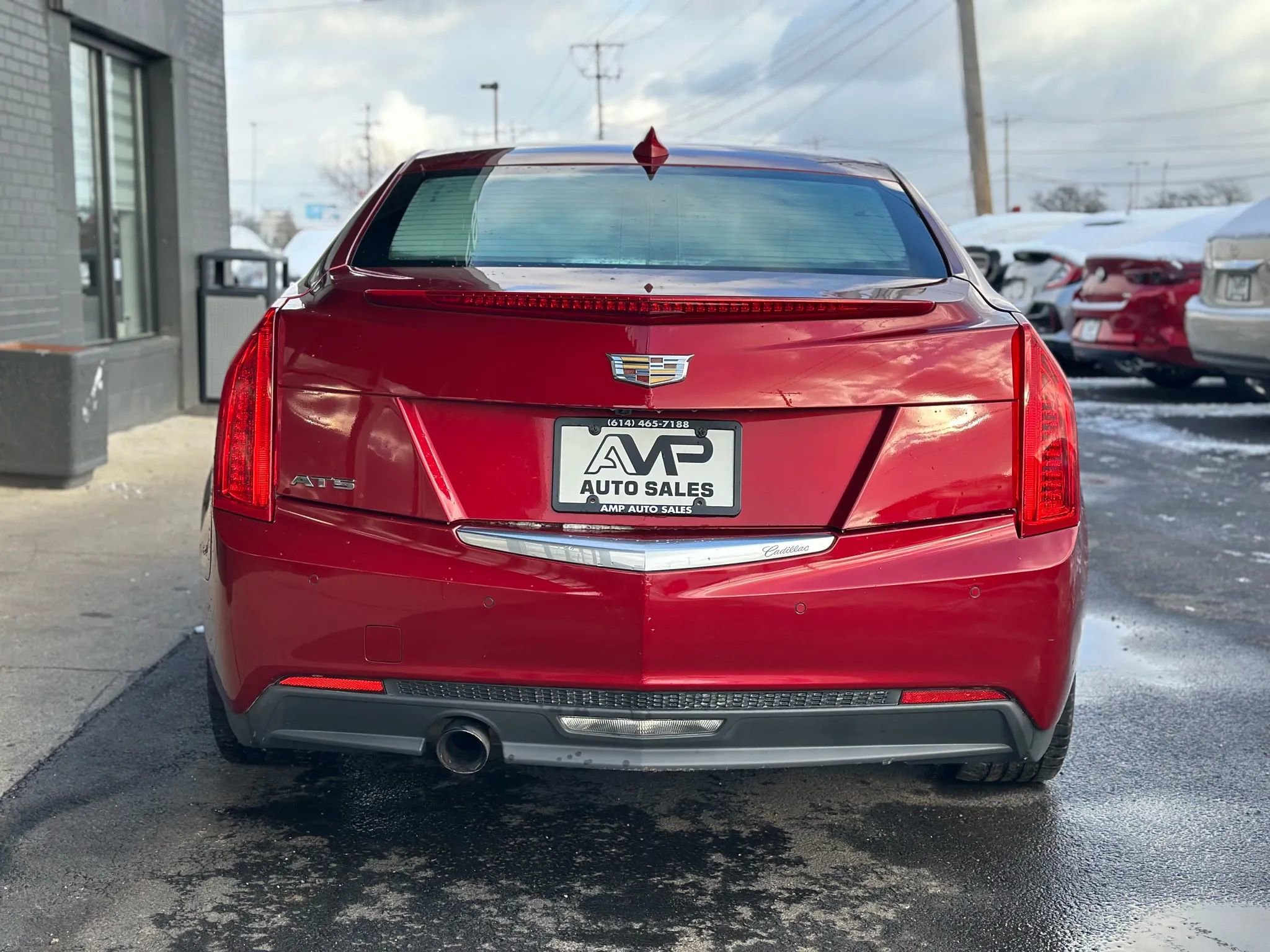 Used 2015 Cadillac ATS Luxury RWD image 6