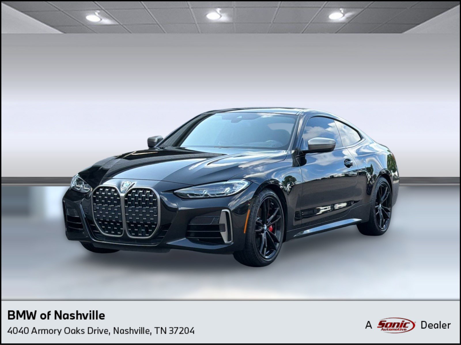 Used 2021 BMW 440i xDrive Coupe w/ Premium Package AWD/4WD image 1
