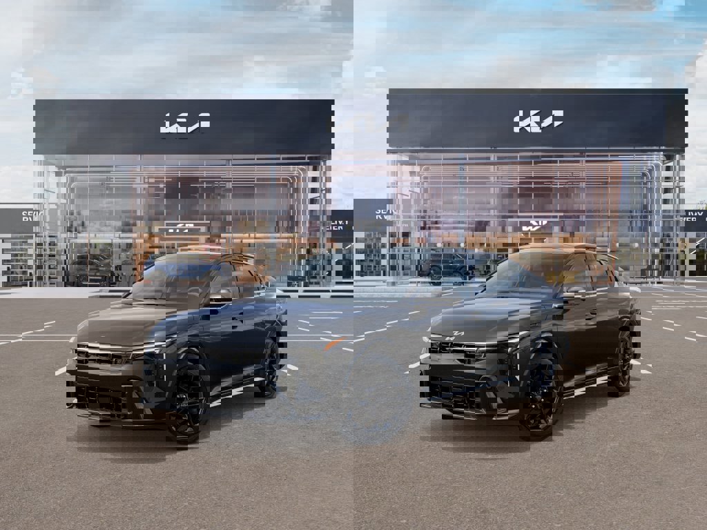 New 2026 Kia K4 GT-Line Turbo image 1