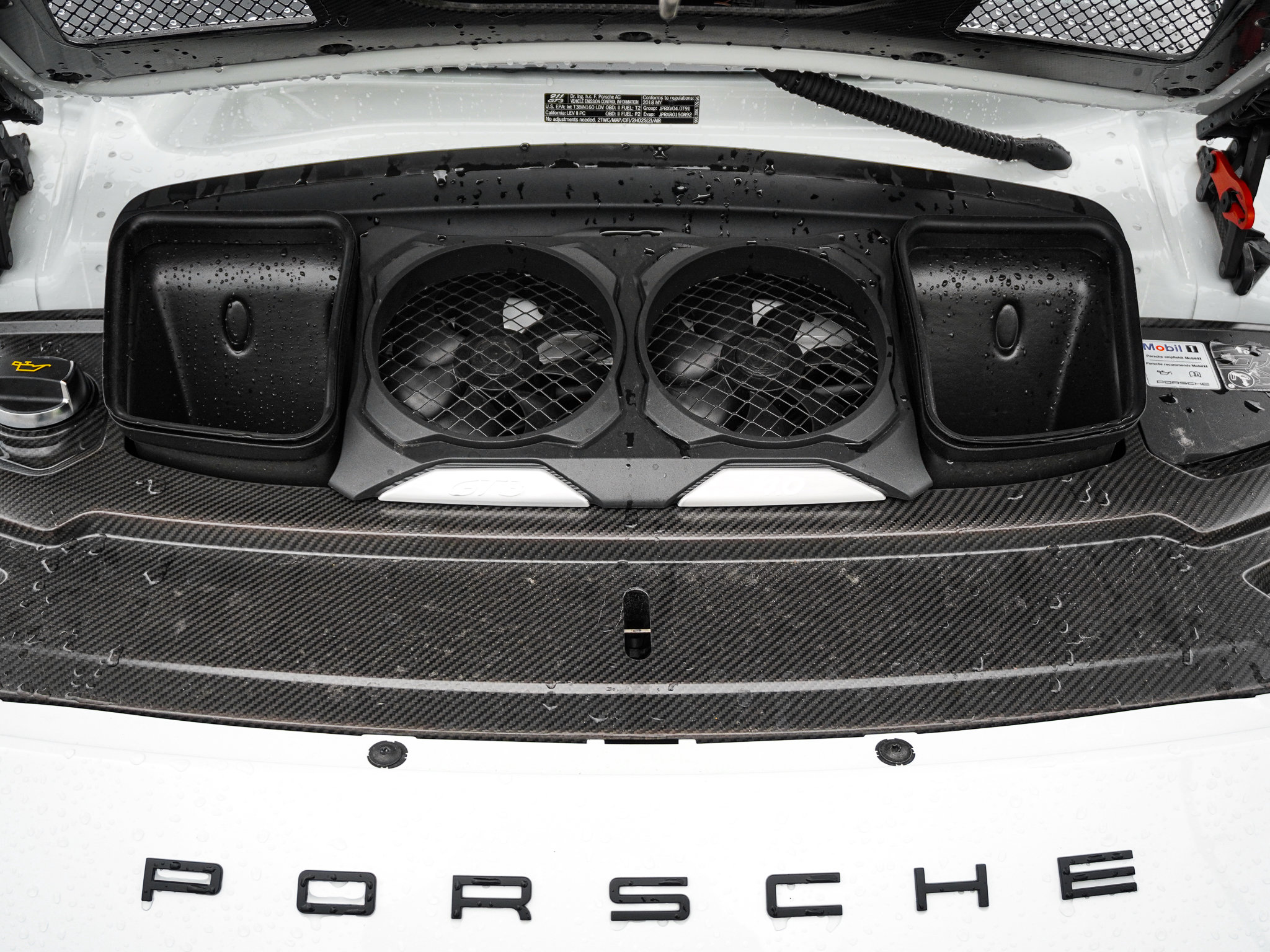 Used 2018 Porsche 911 GT3 w/ Sport Chrono Package RWD image 30